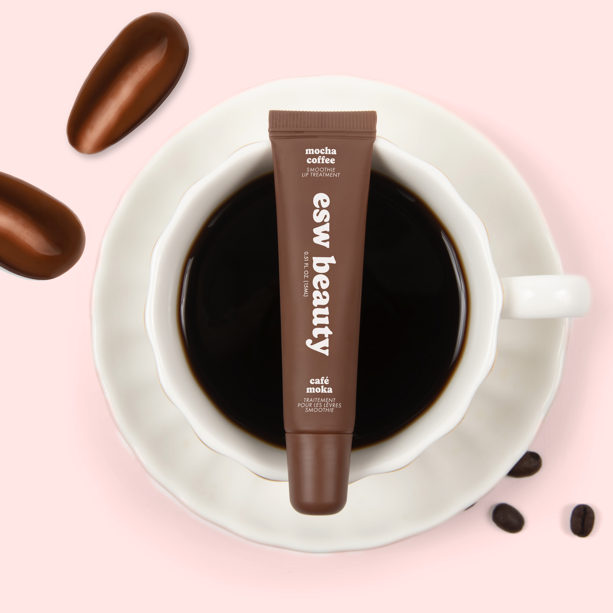 Mocha Coffee Smoothie Lip Treatment