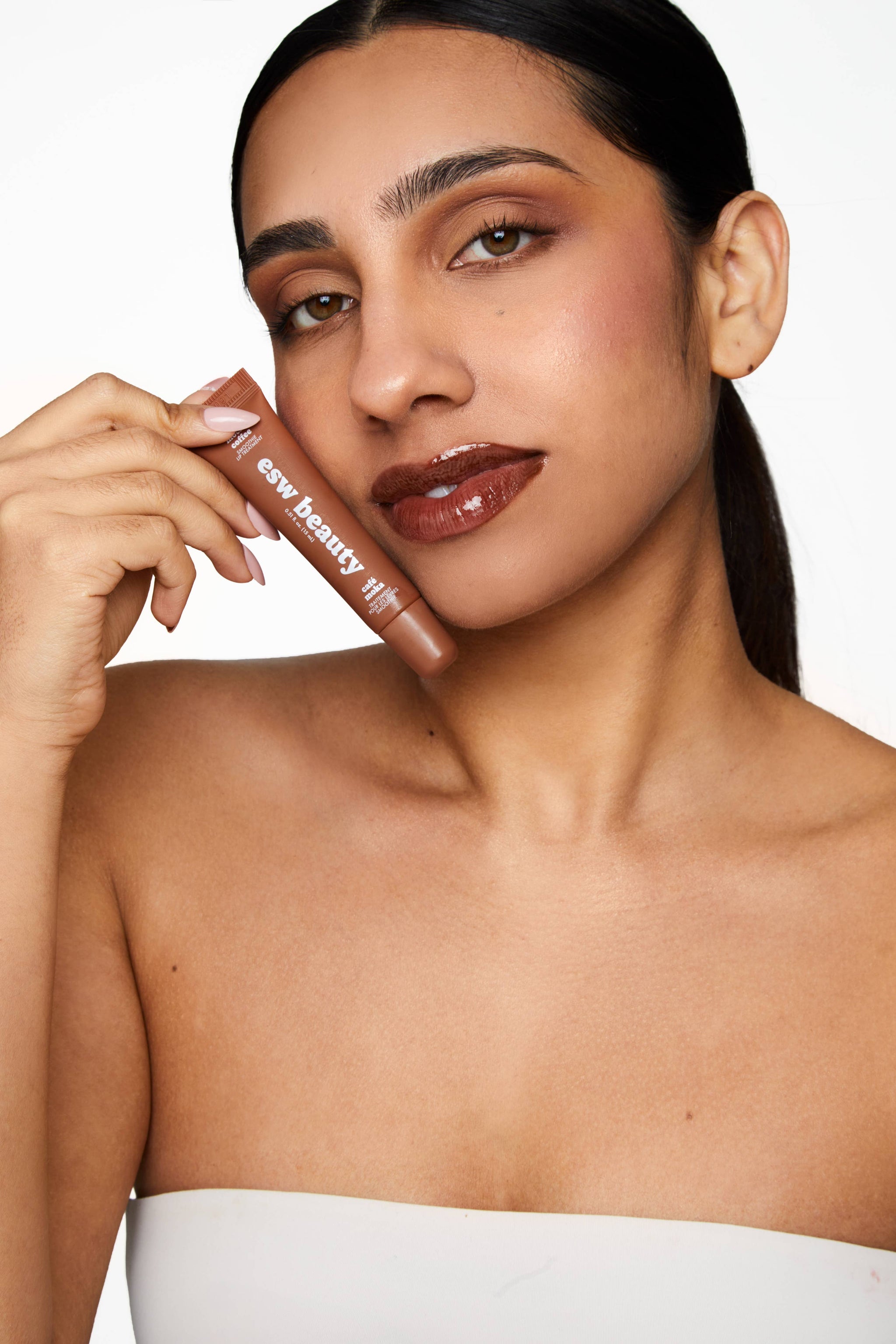 Mocha Coffee Smoothie Lip Treatment
