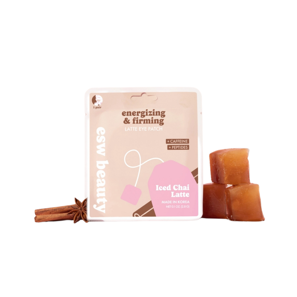 Iced Chai Latte Energizing & Firming Eye Patches
