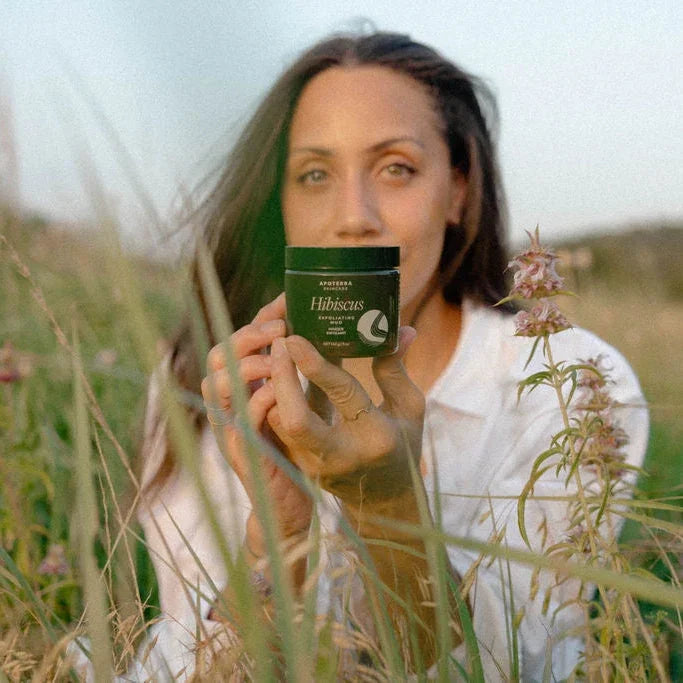 Hibiscus Exfoliating Mud