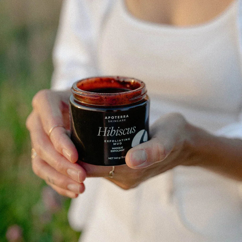 Hibiscus Exfoliating Mud