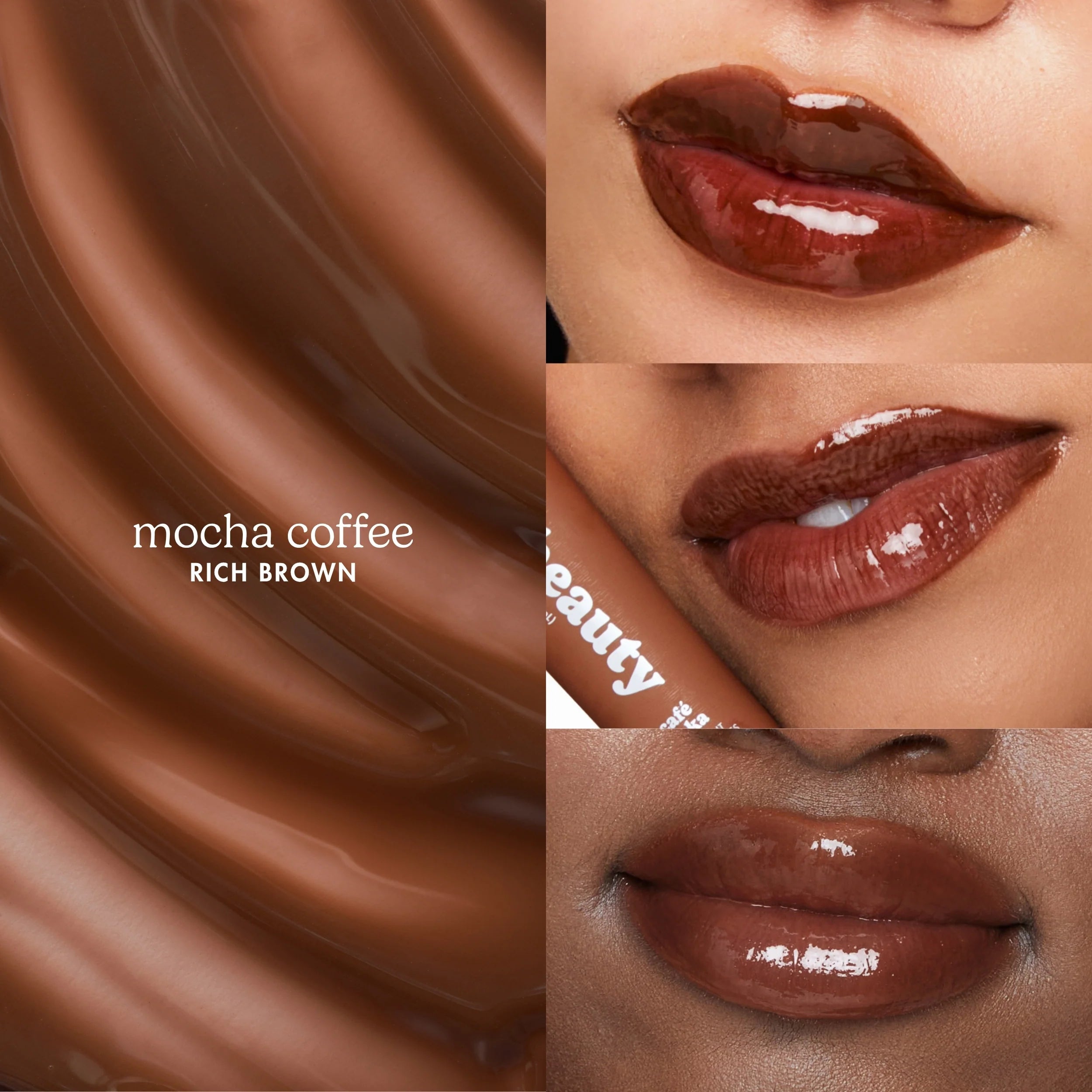 Mocha Coffee Smoothie Lip Treatment