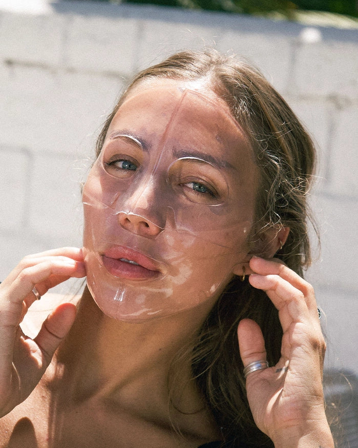 Calming Lavender Collagen Mask