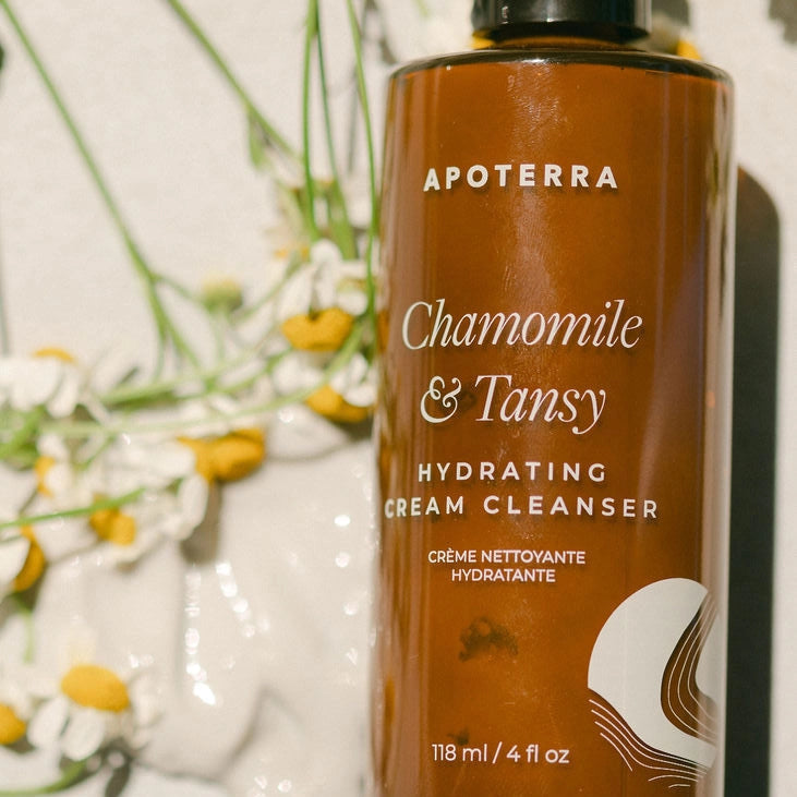 Chamomile & Tansy Hydrating Cream Cleanser