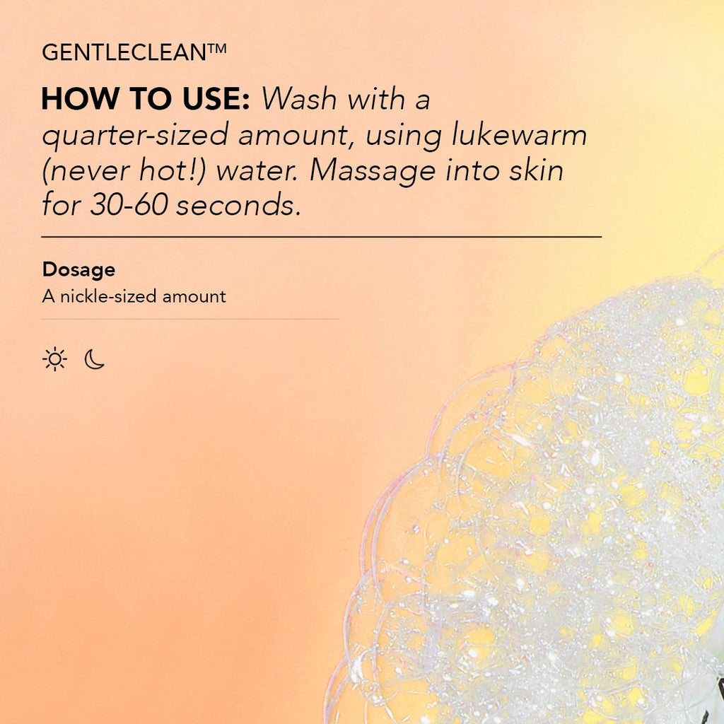 Gentleclean™ - Vitamin Infused Calming Wash