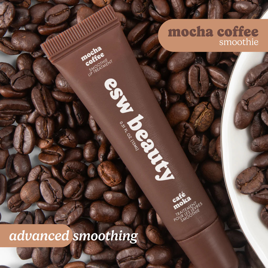 Mocha Coffee Smoothie Lip Treatment