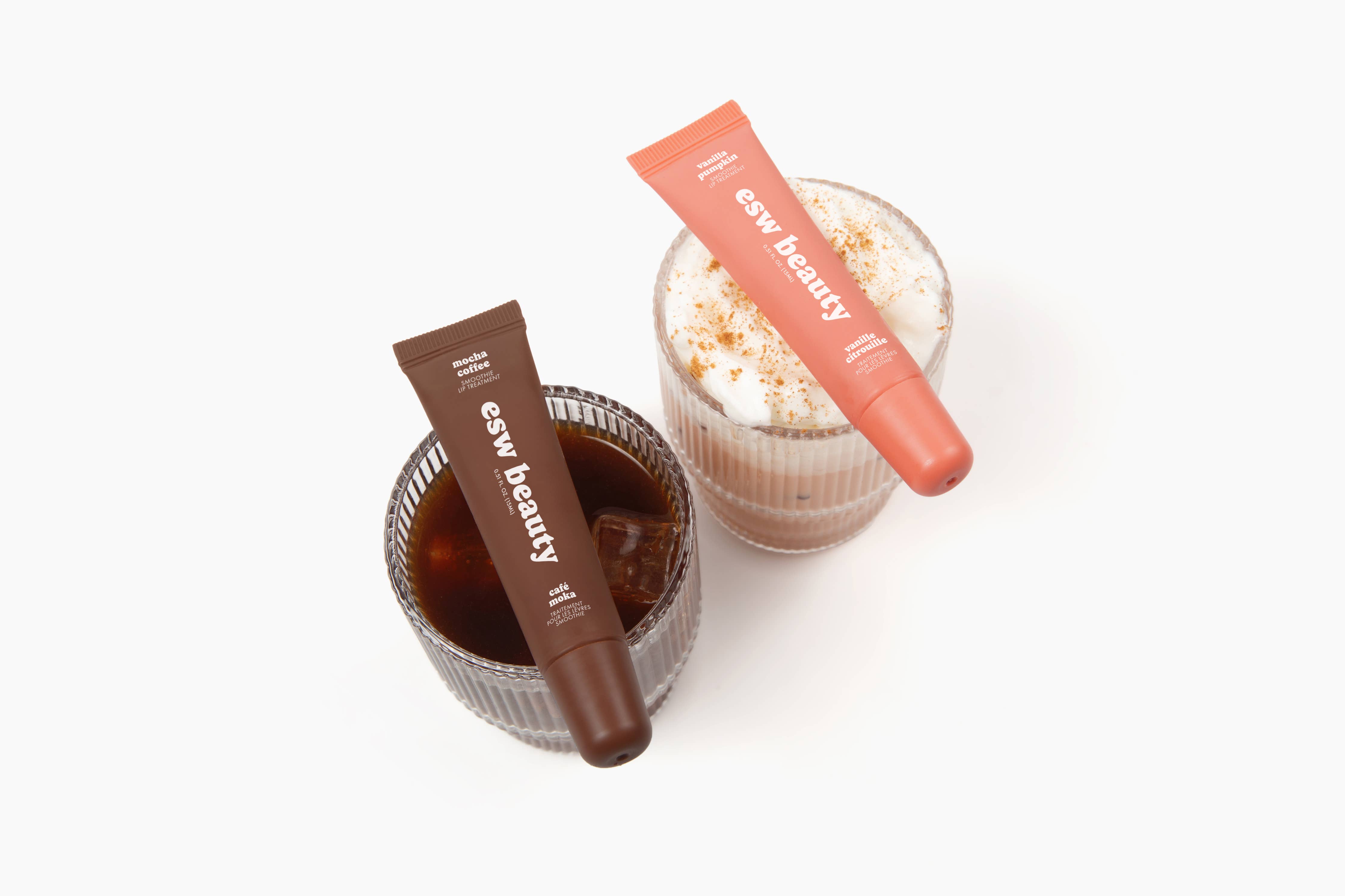 Mocha Coffee Smoothie Lip Treatment