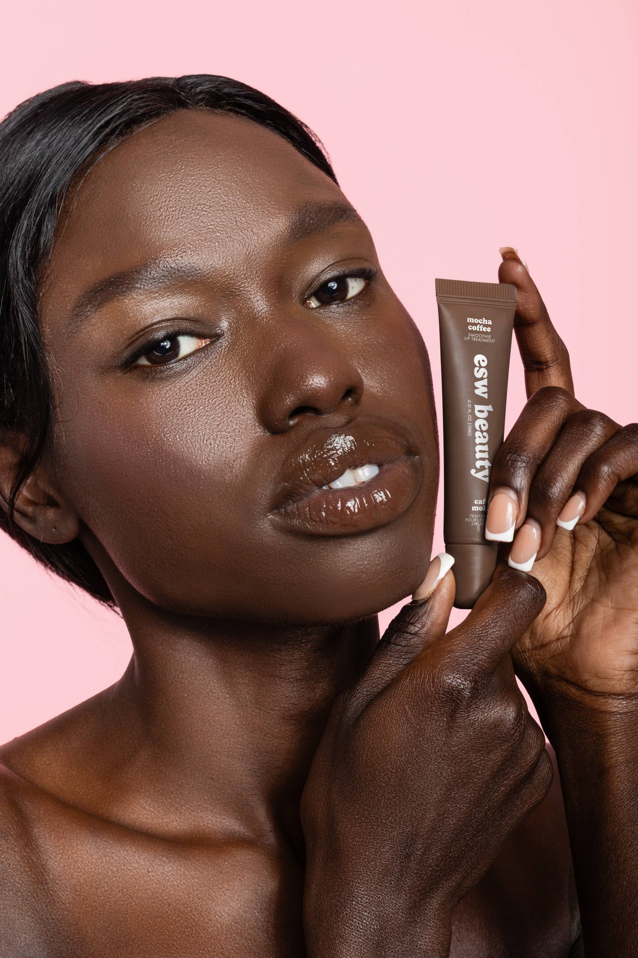 Mocha Coffee Smoothie Lip Treatment