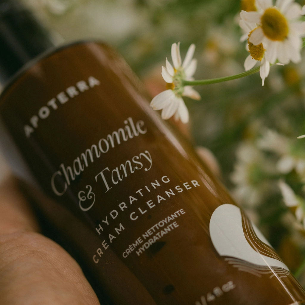 Chamomile & Tansy Hydrating Cream Cleanser