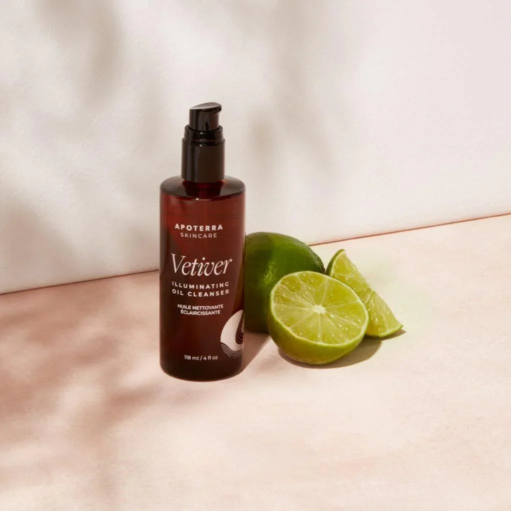 Vetiver Illuminating Oil Cleanser
