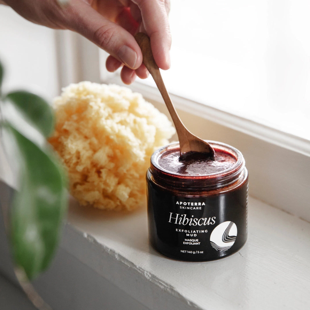 Hibiscus Exfoliating Mud