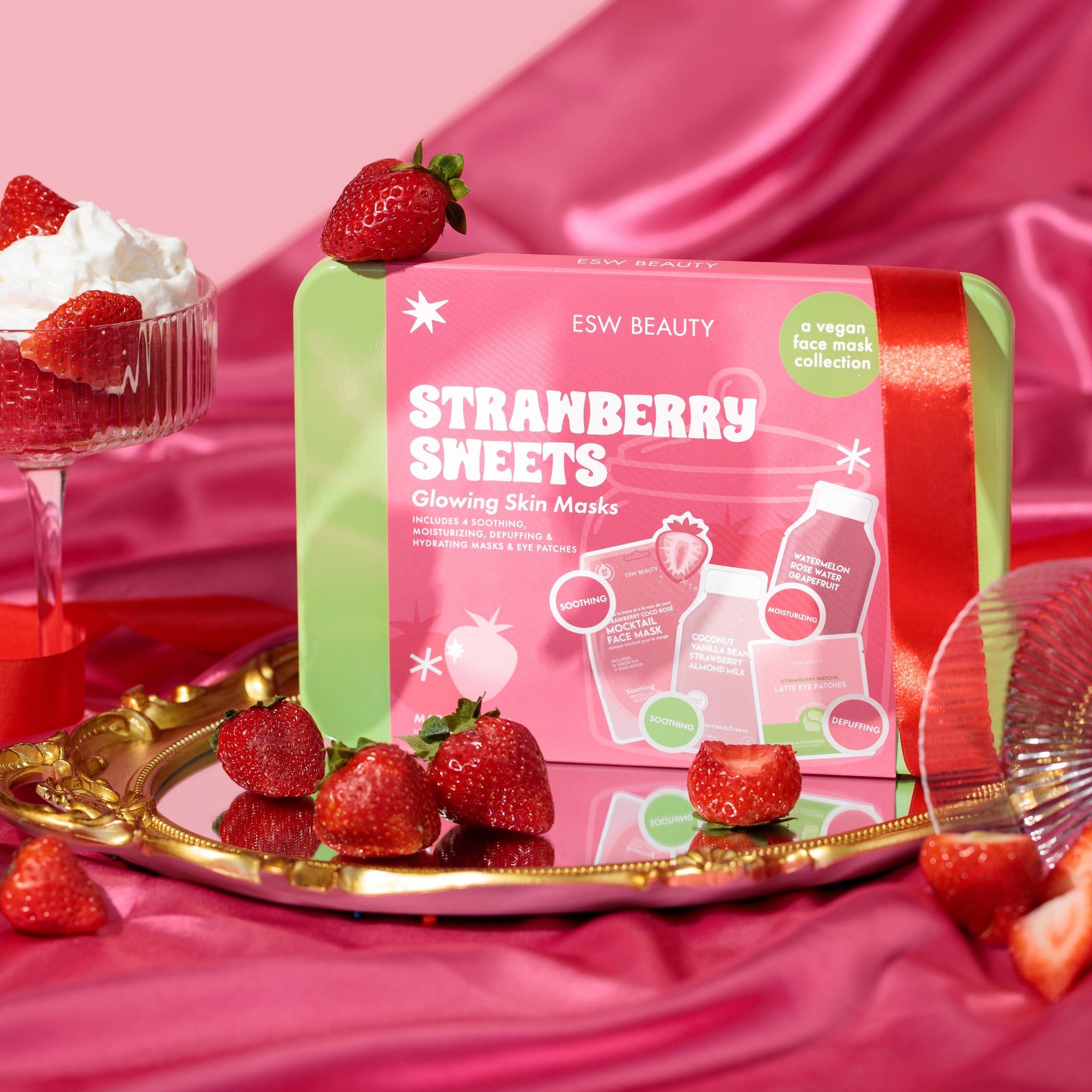 Strawberry Sweets & Treats - Set