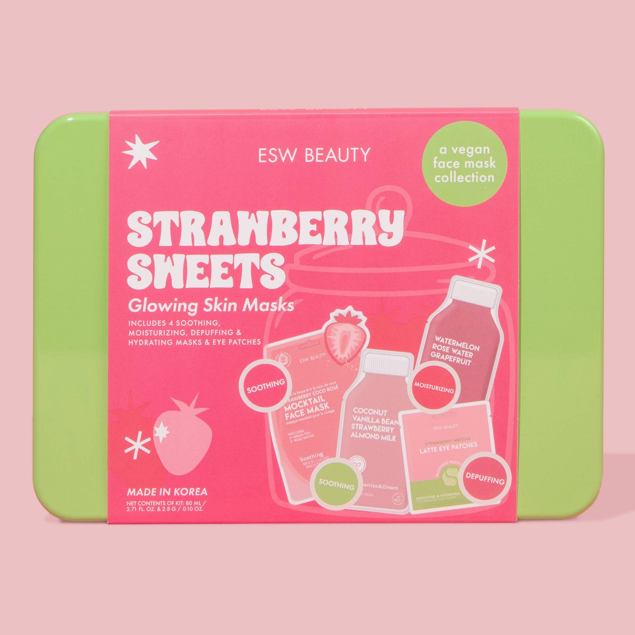 Strawberry Sweets & Treats - Set