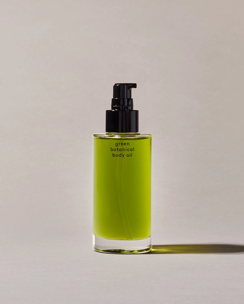 A.M.S Green Botanical Body Oil
