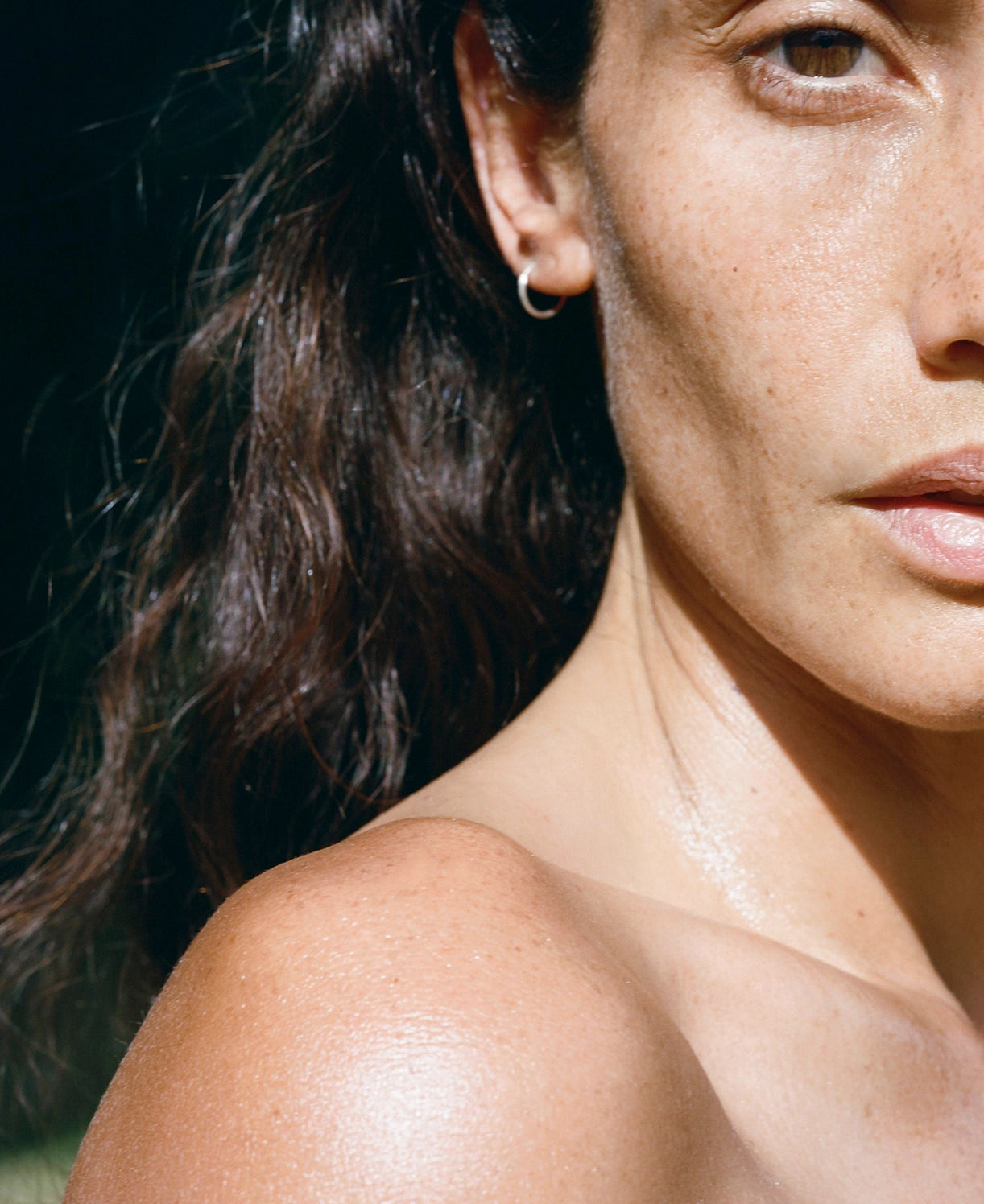 A.M.S Green Botanical Body Oil