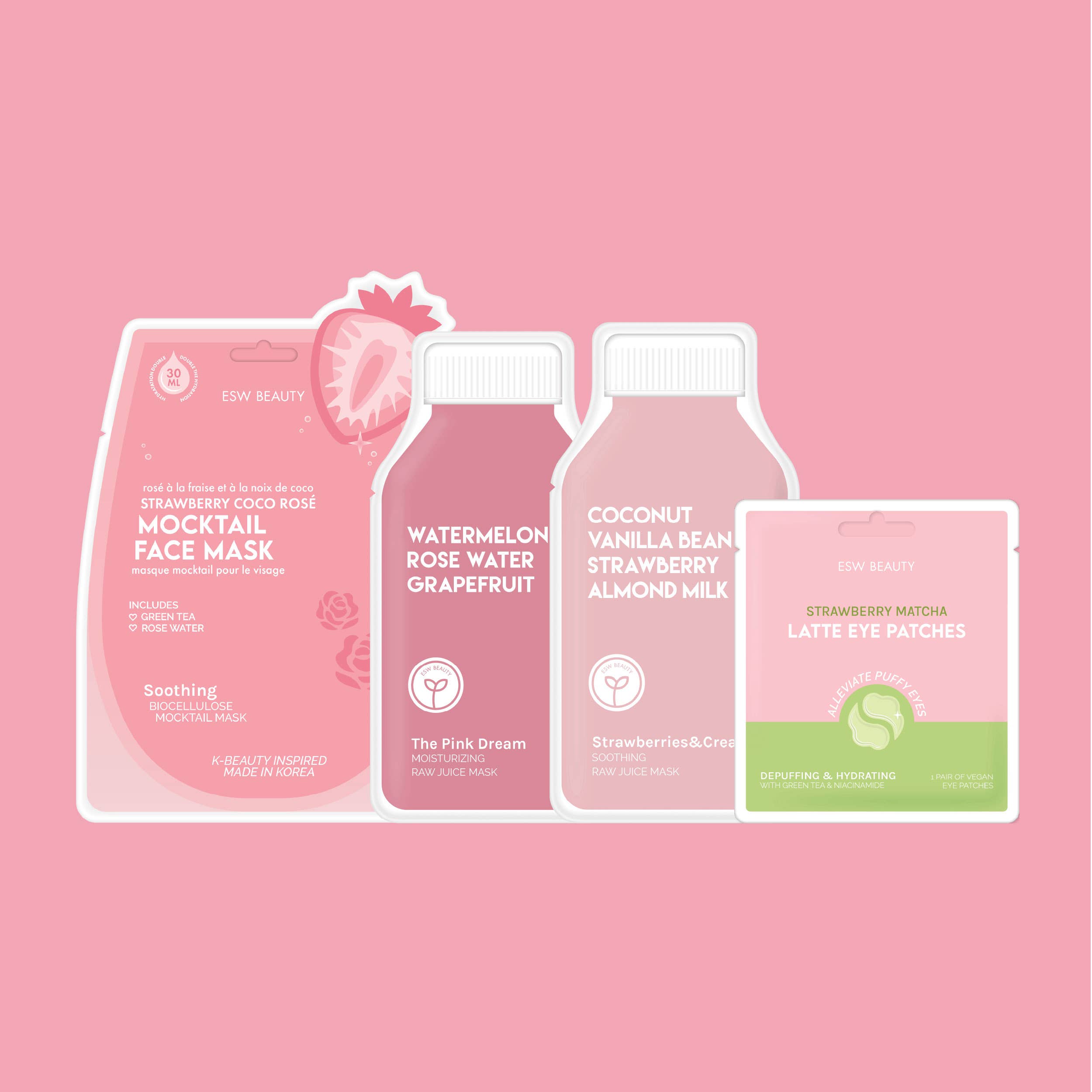 Strawberry Sweets & Treats - Set