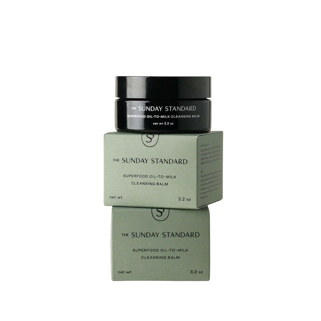 Superfood Oil-to-Milk Cleansing Balm
