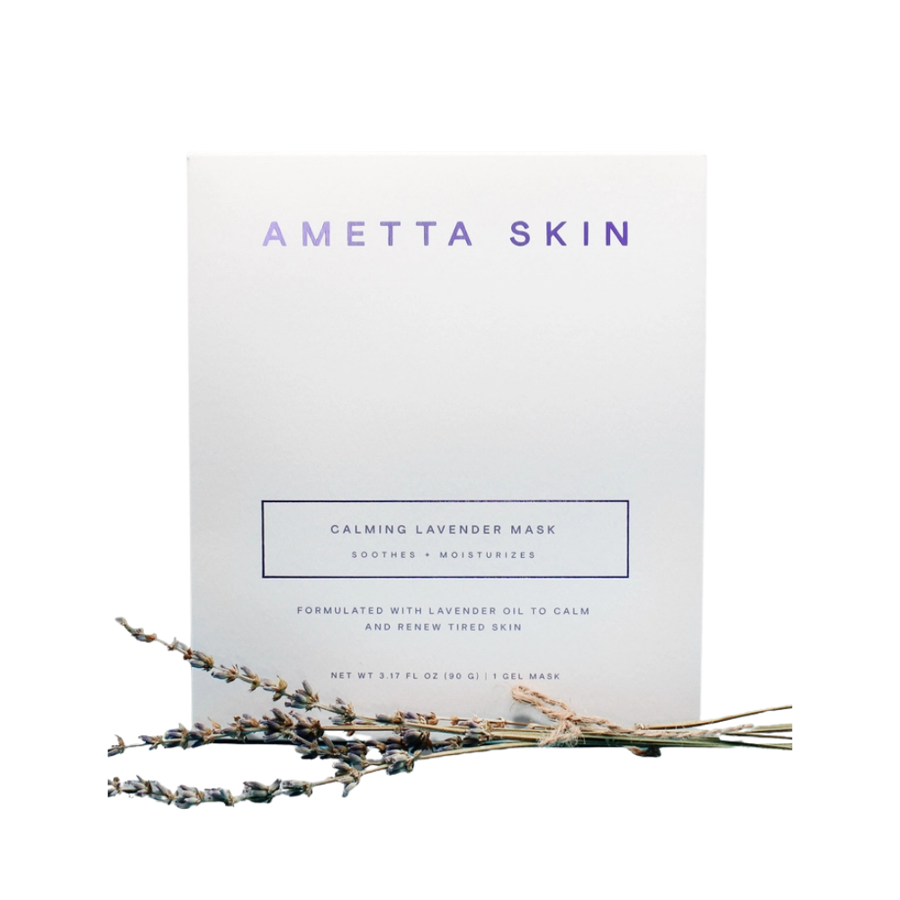 Calming Lavender Collagen Mask