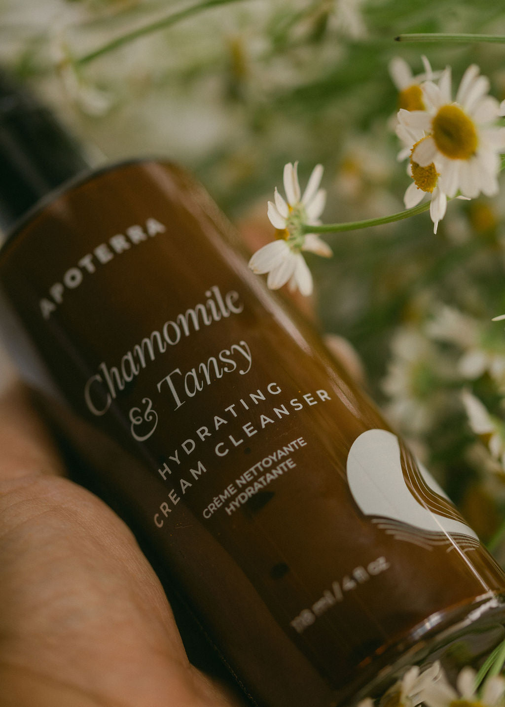 Chamomile & Tansy Hydrating Cream Cleanser