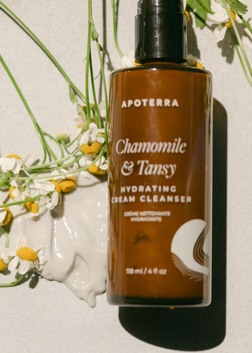 Chamomile & Tansy Hydrating Cream Cleanser