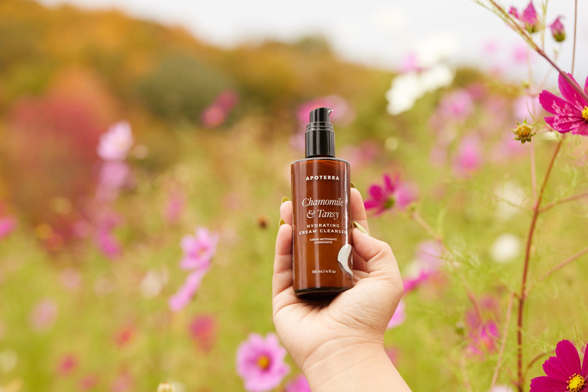 Chamomile & Tansy Hydrating Cream Cleanser