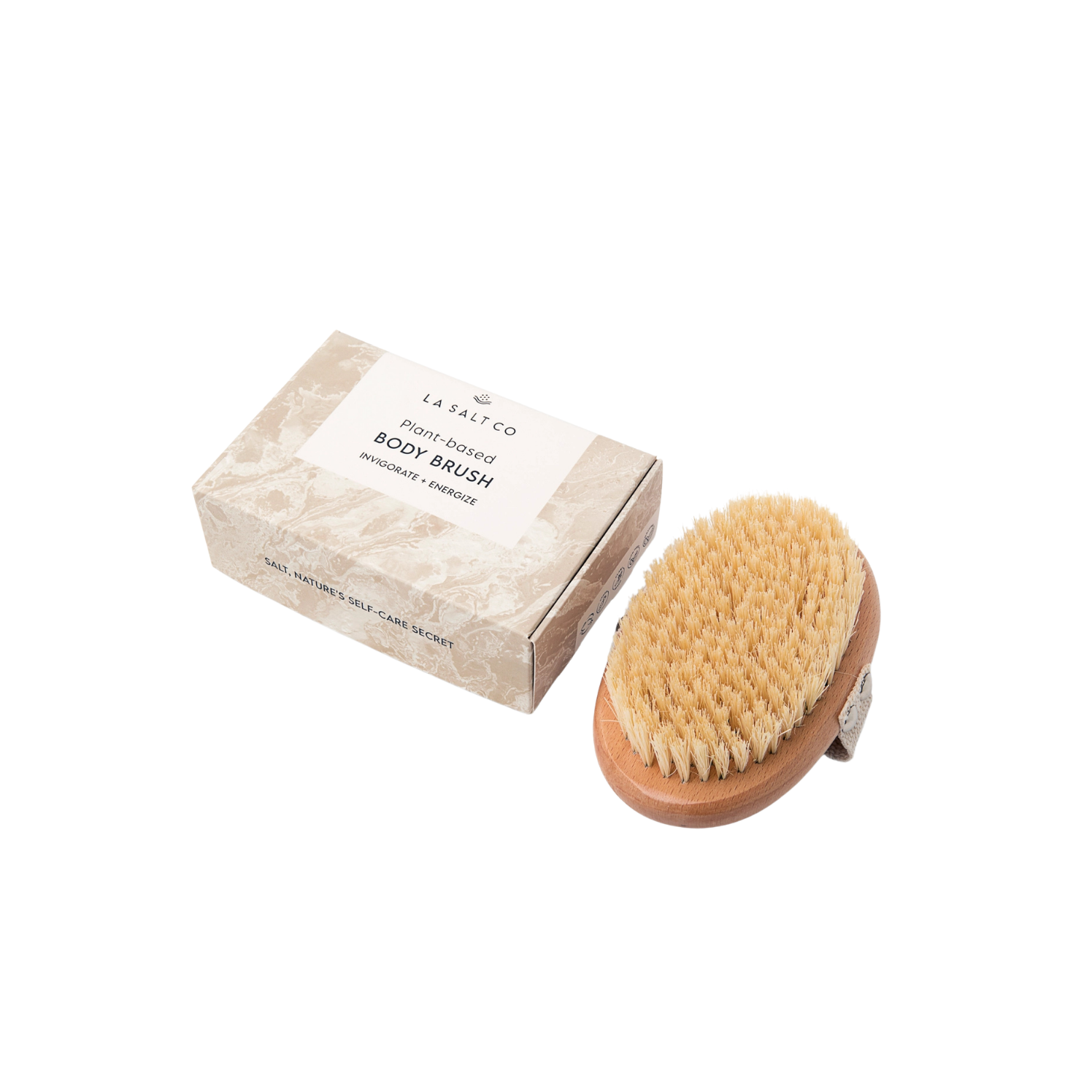 Plant-Based Body Brush
