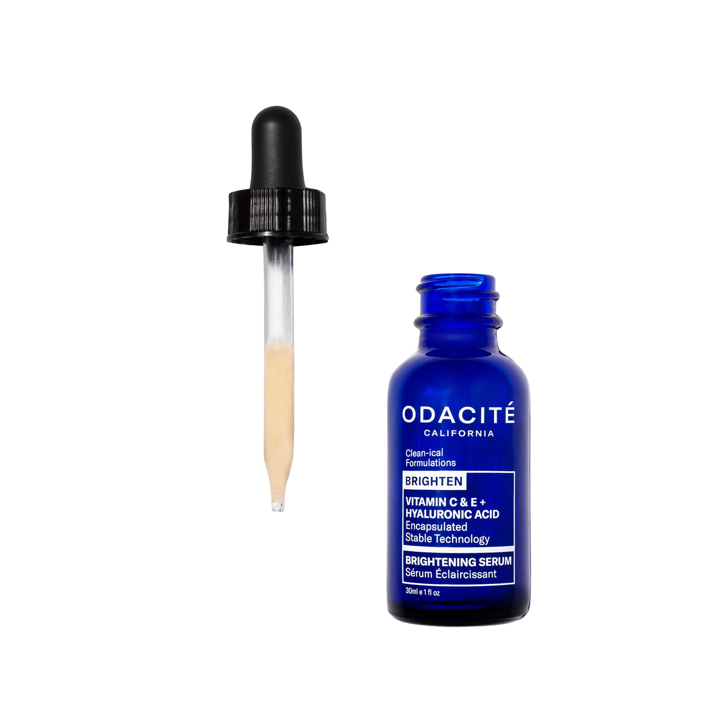 Vitamin C & E + Hyaluronic Acid Brightening Serum