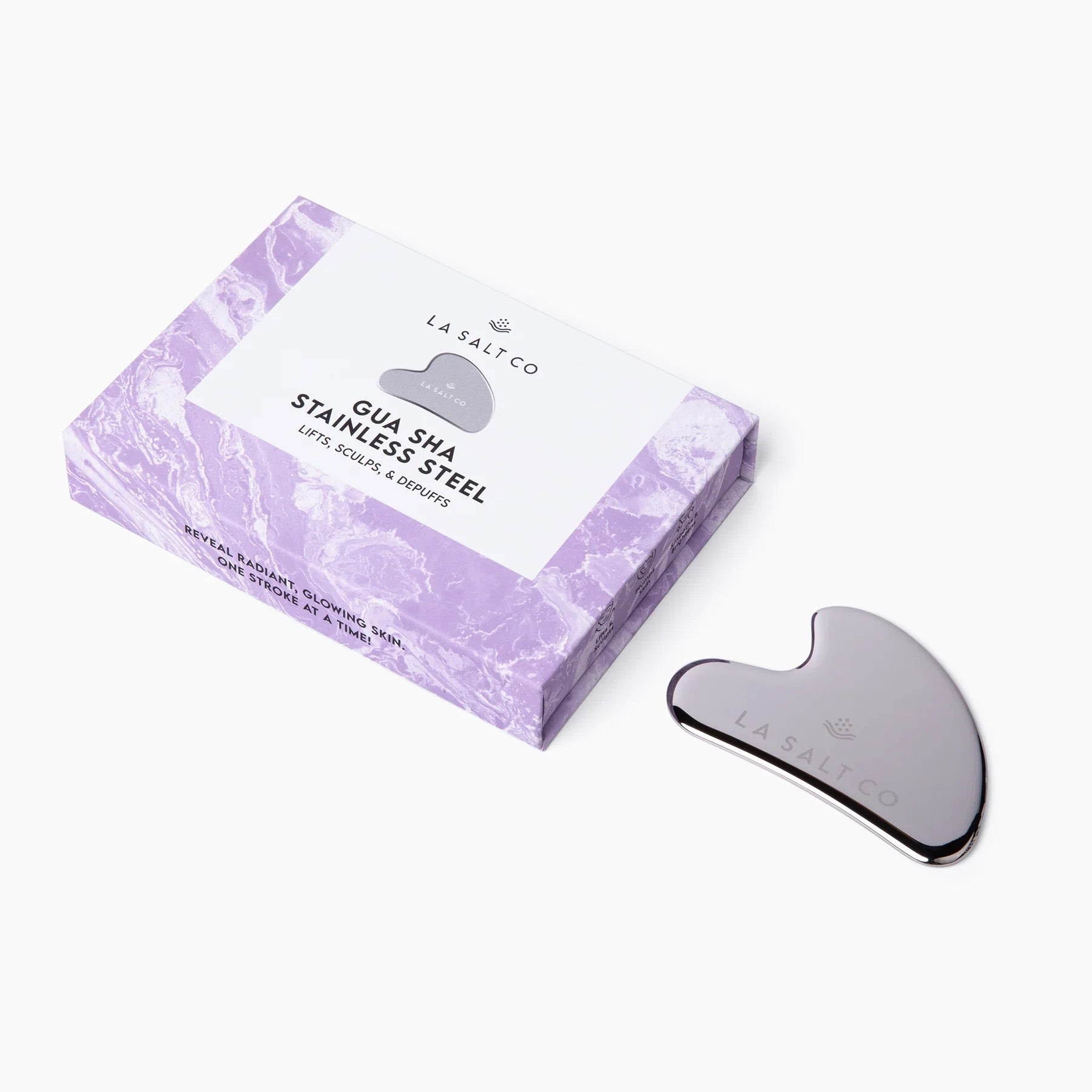 Gua Sha Stainless Steel