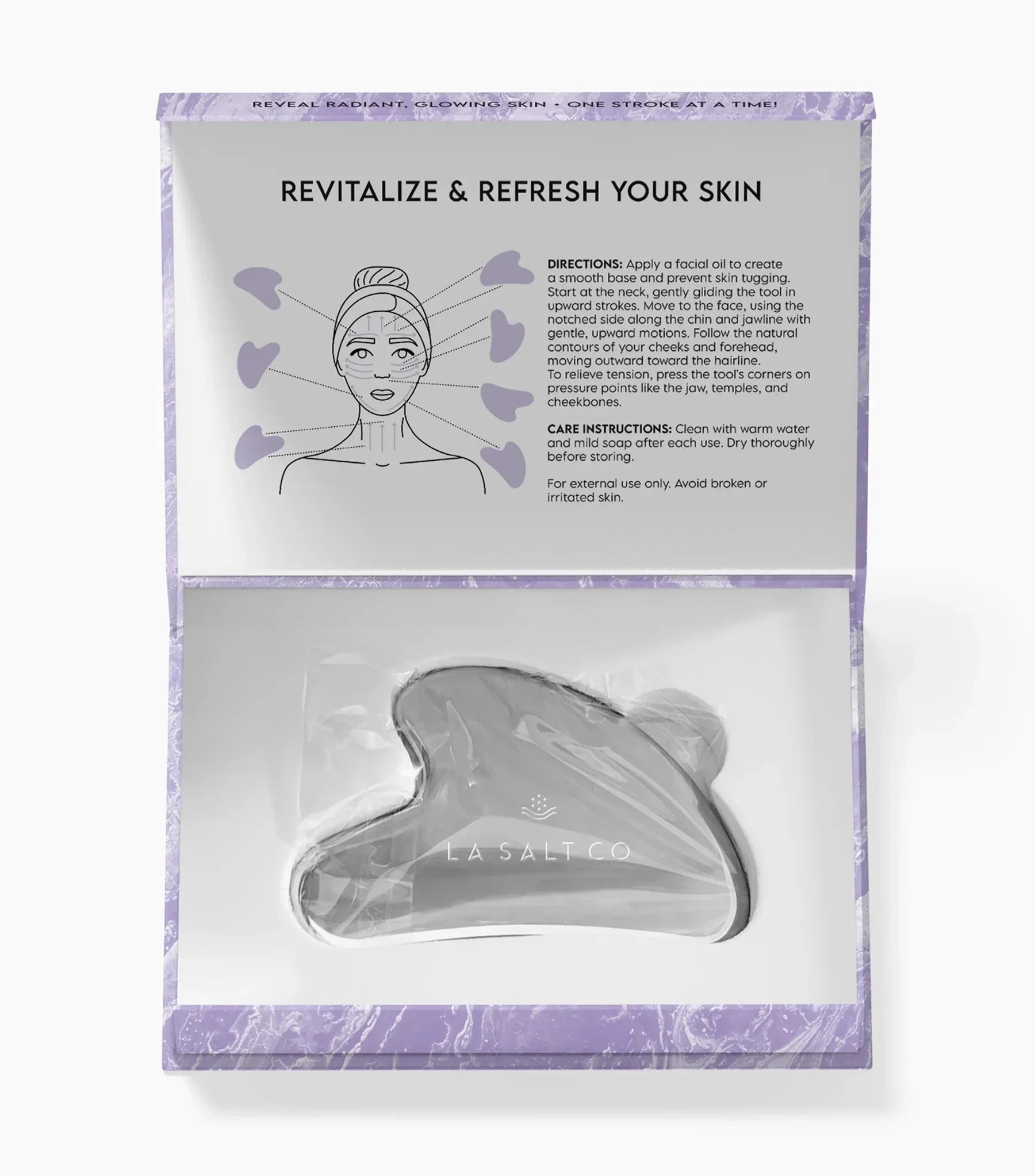Gua Sha Stainless Steel