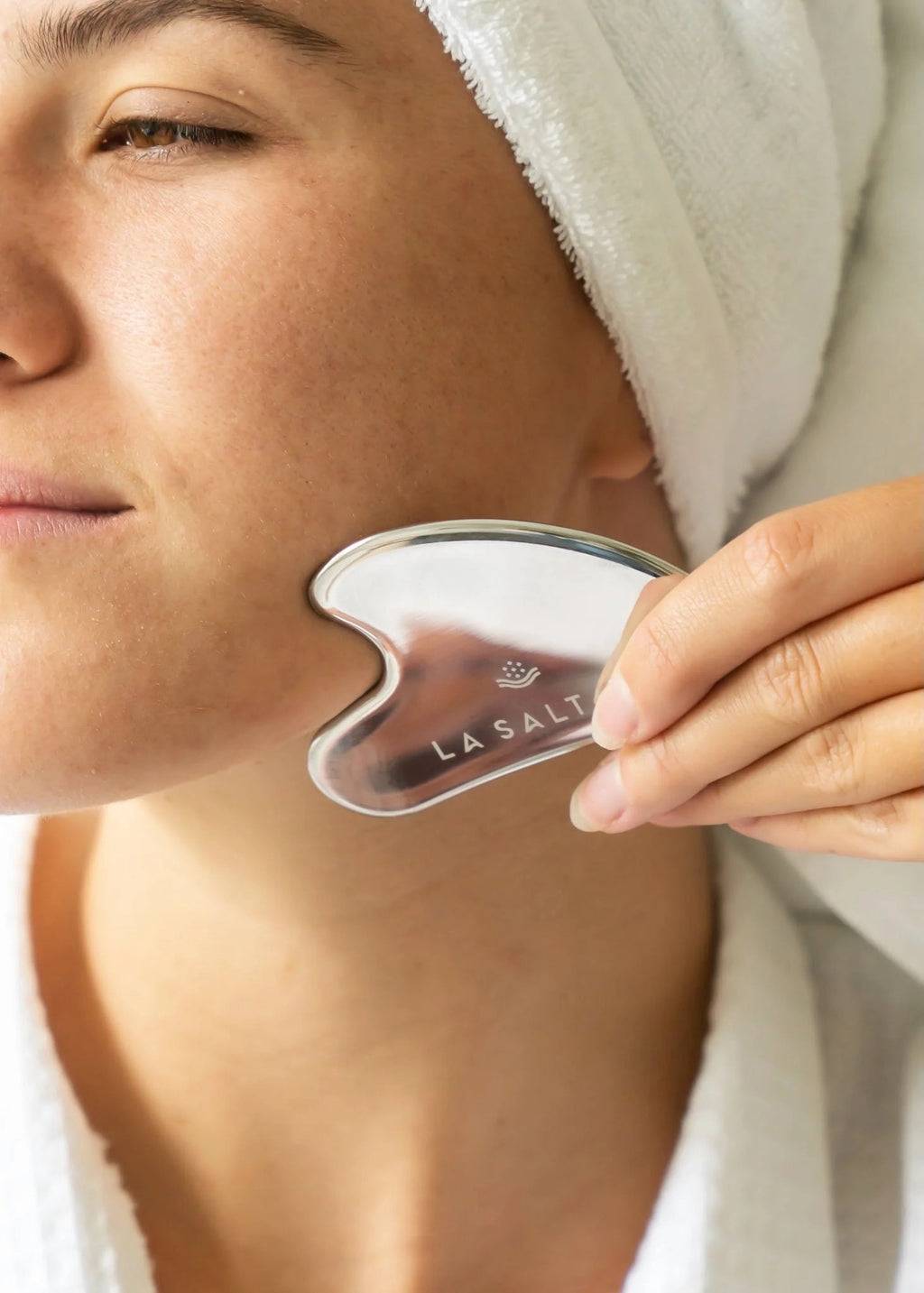 Gua Sha Stainless Steel