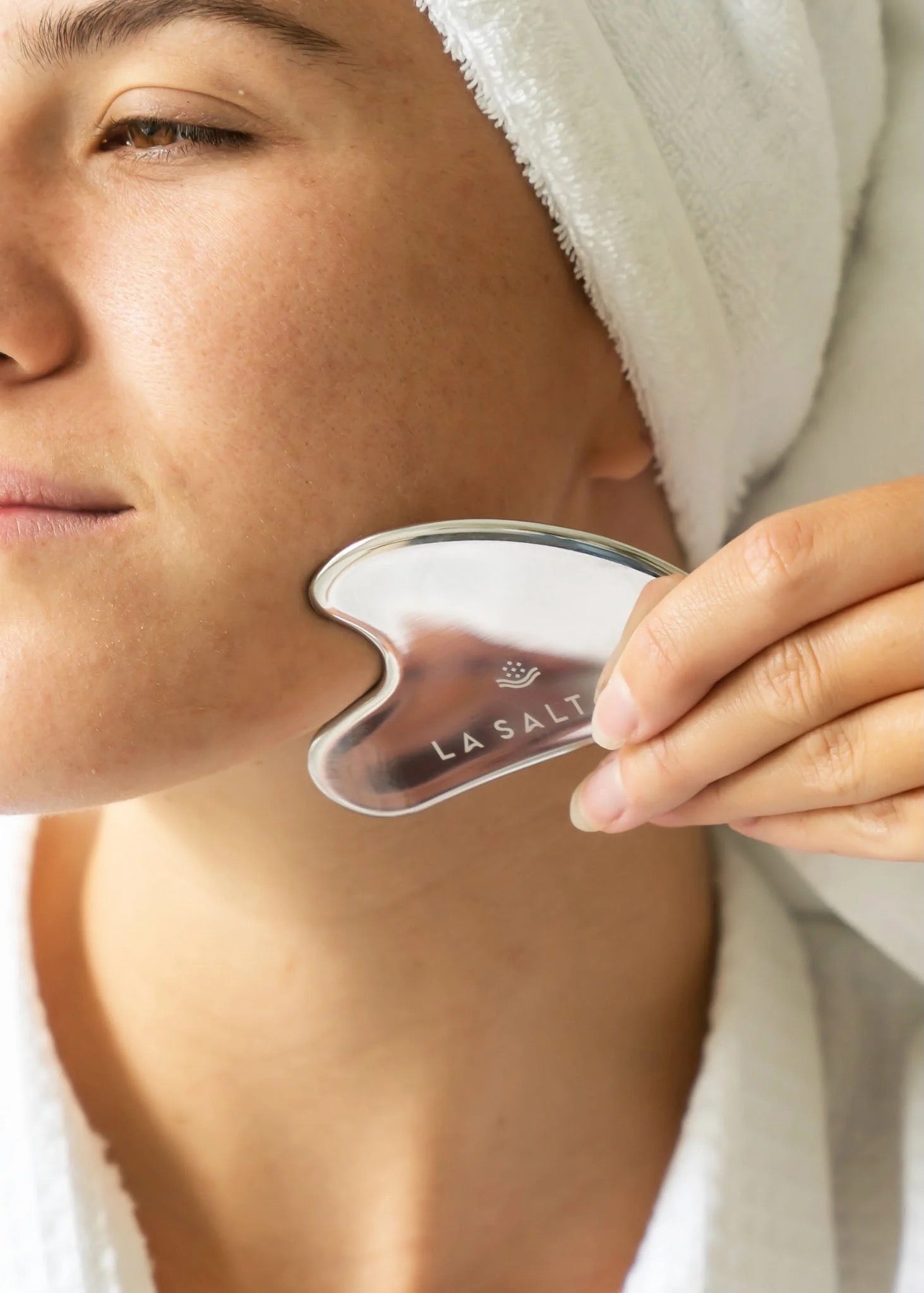 Gua Sha Stainless Steel