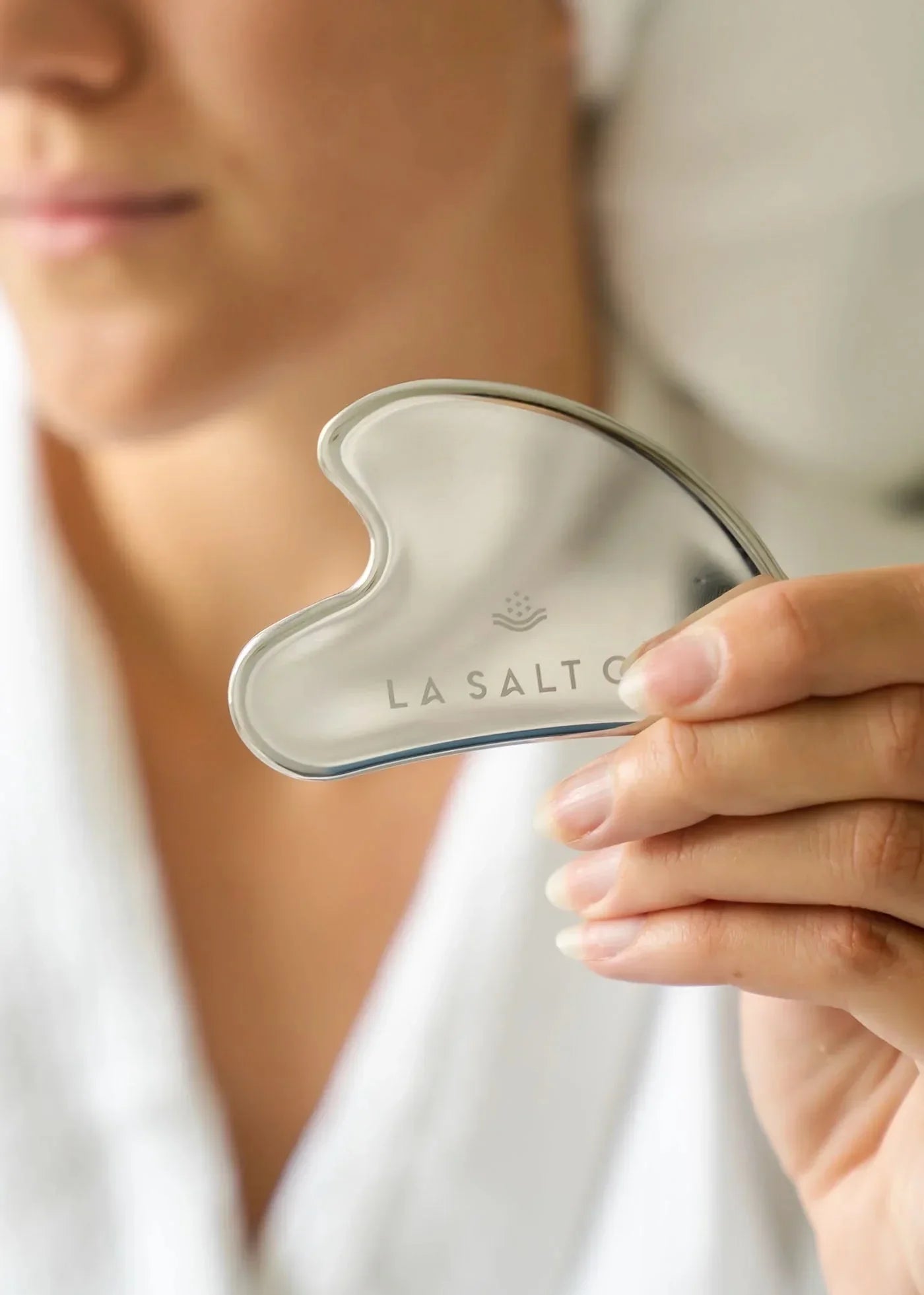 Gua Sha Stainless Steel