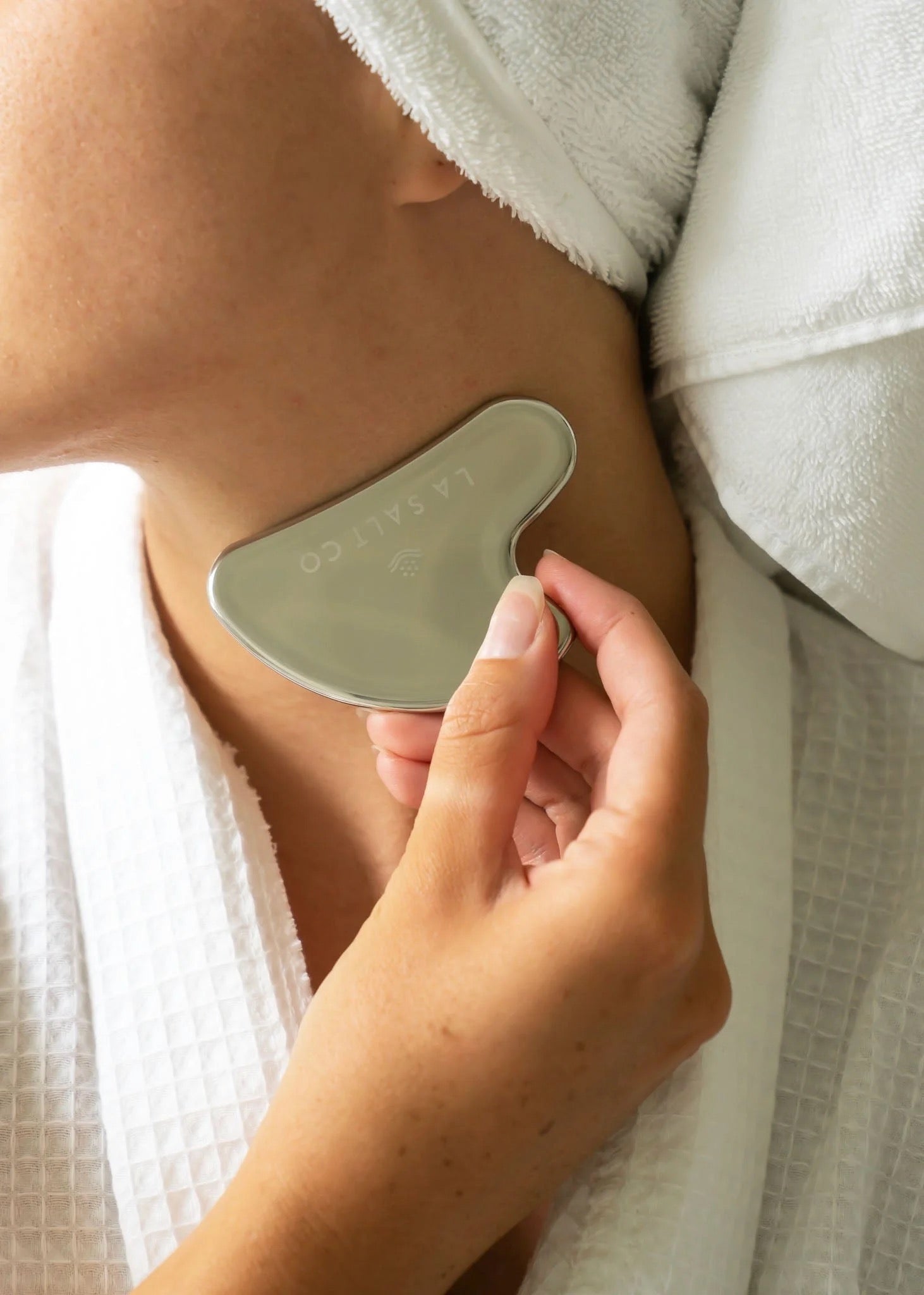 Gua Sha Stainless Steel