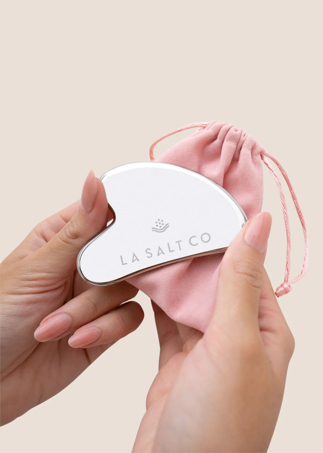 Gua Sha Stainless Steel