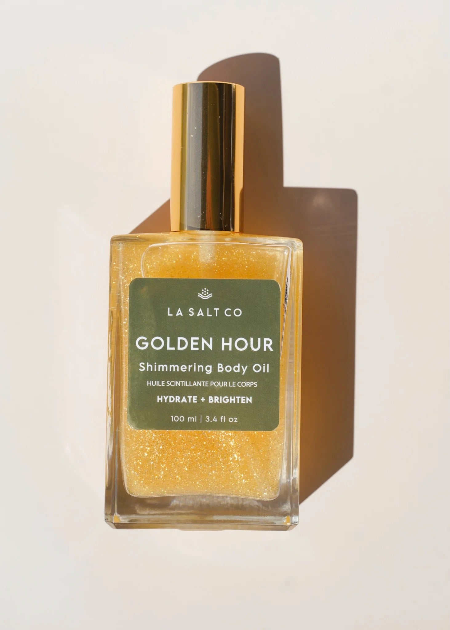 Golden Hour Shimmer Oil