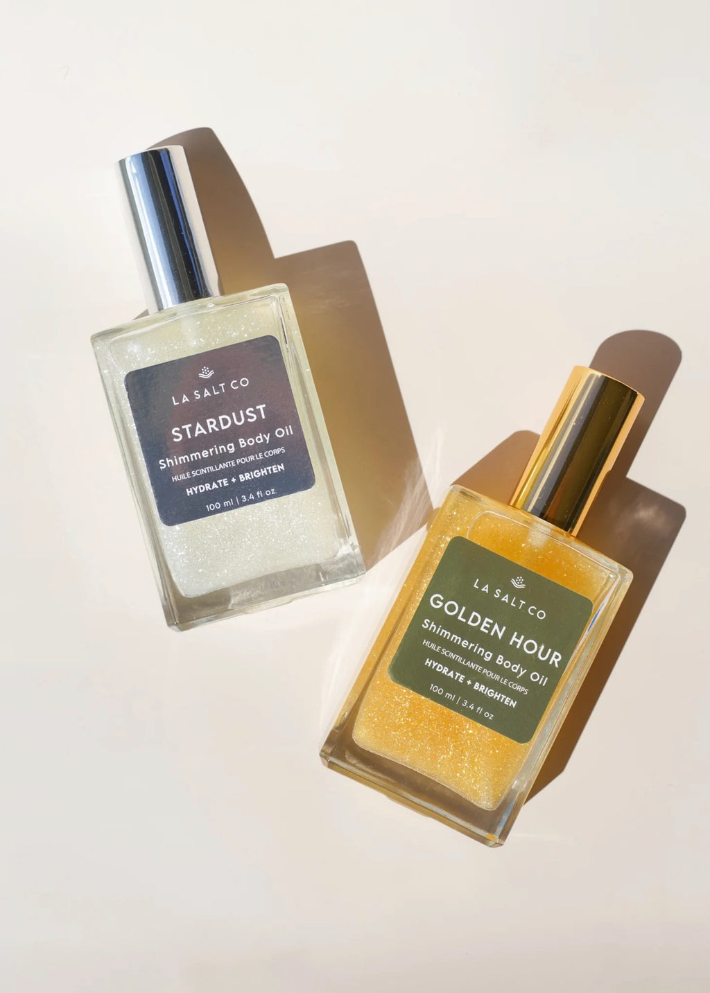 Golden Hour Shimmer Oil