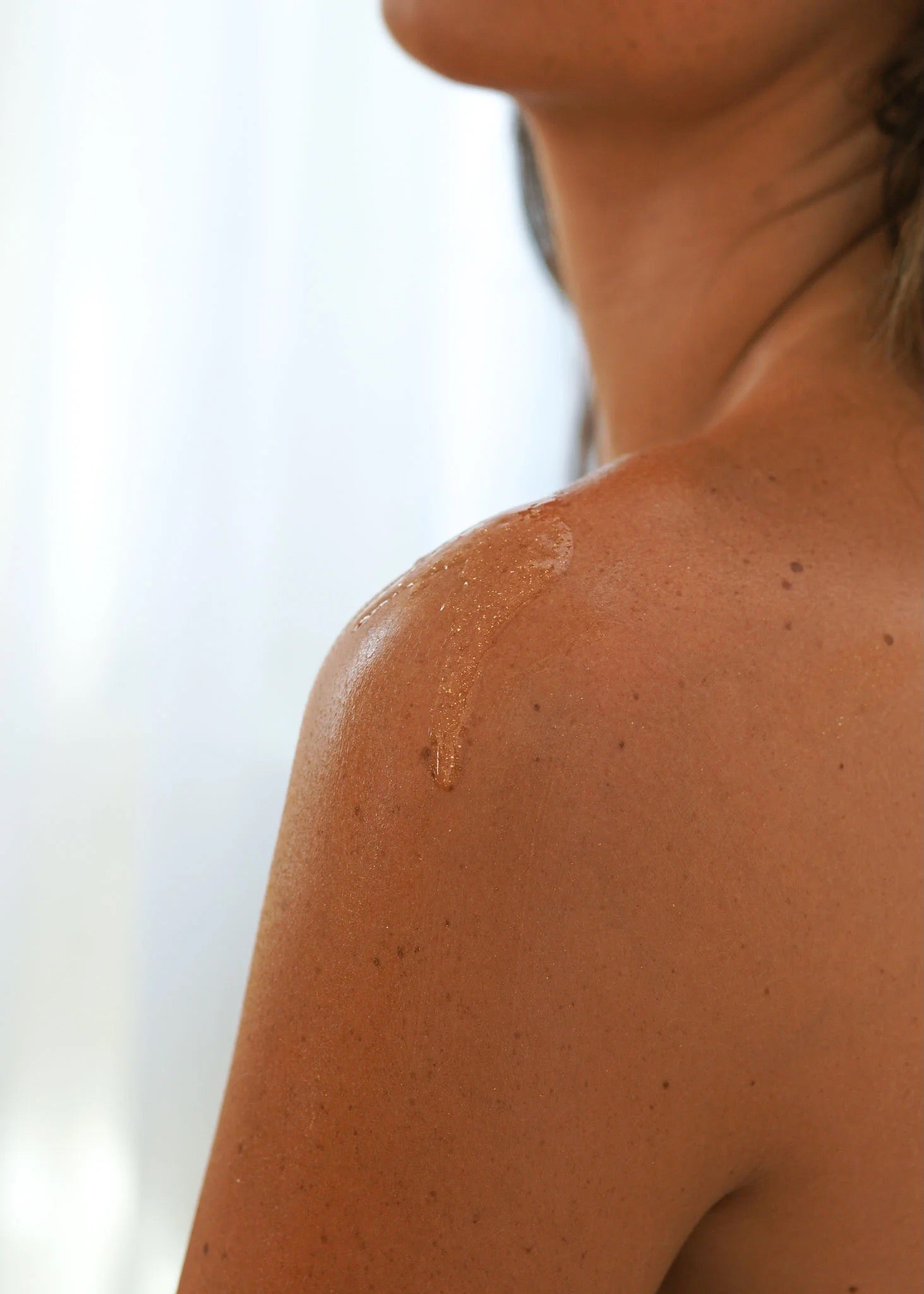 Golden Hour Shimmer Oil