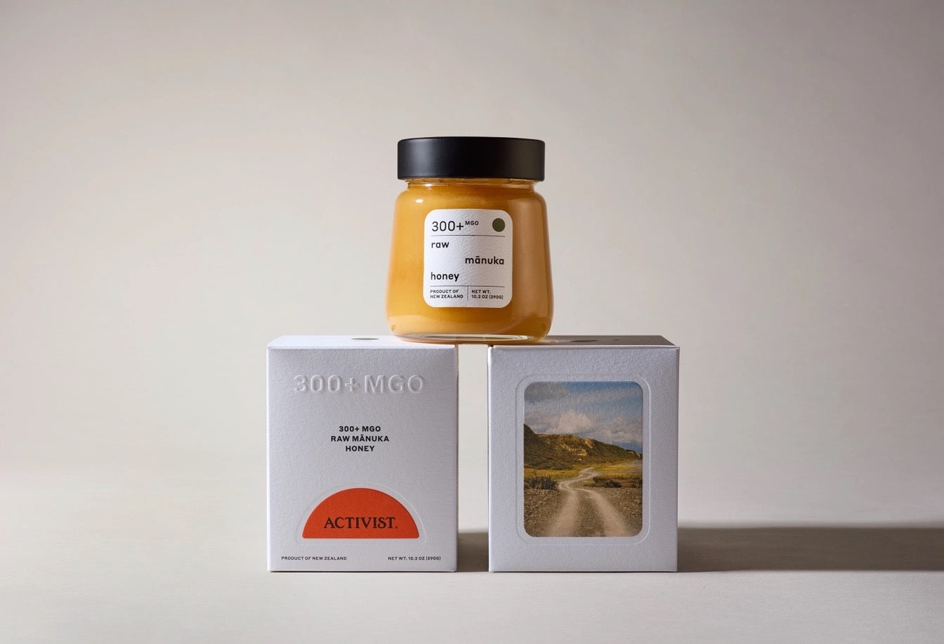 ACTIVIST Raw Manuka Honey 300+ MGO