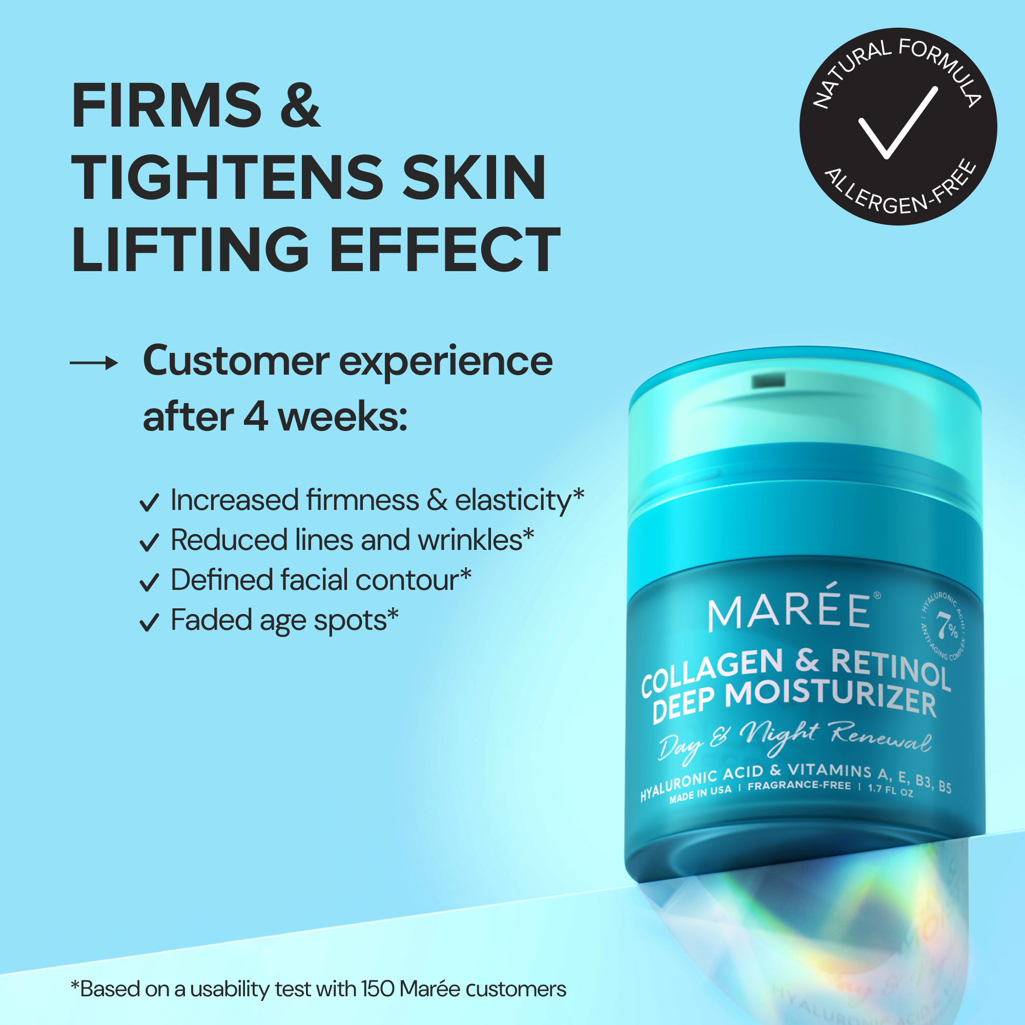 Retinol & Collagen Cream