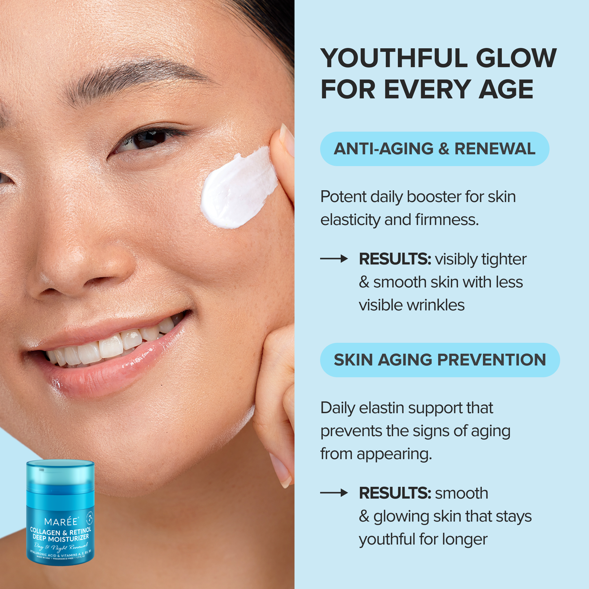 Retinol & Collagen Cream