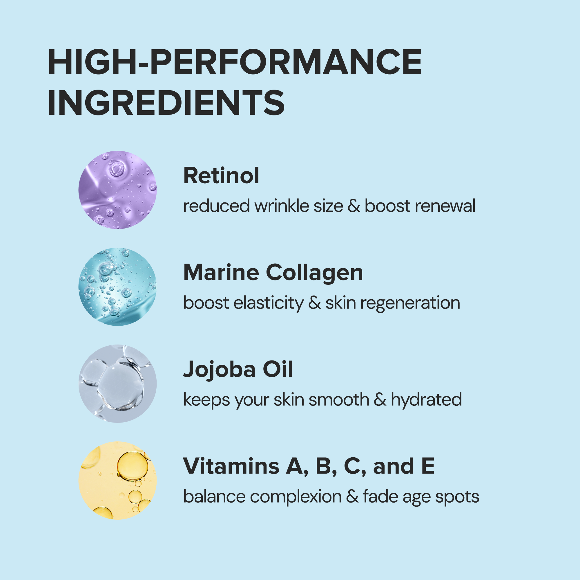 Retinol & Collagen Cream