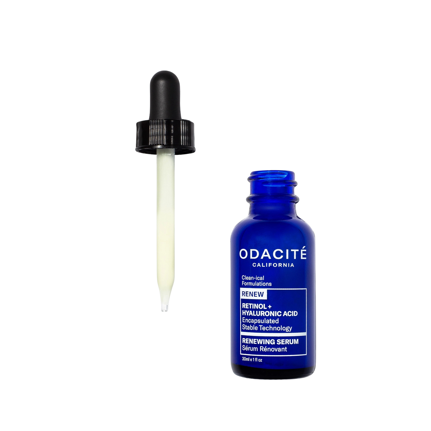 Retinol + Hyaluronic Acid Renewing Serum