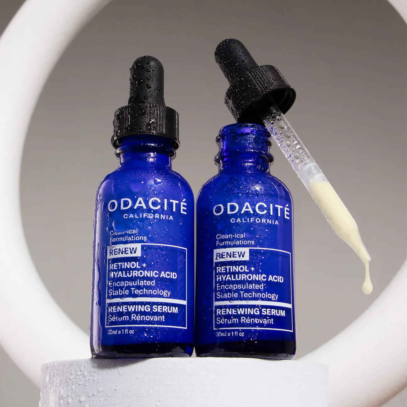 Retinol + Hyaluronic Acid Renewing Serum