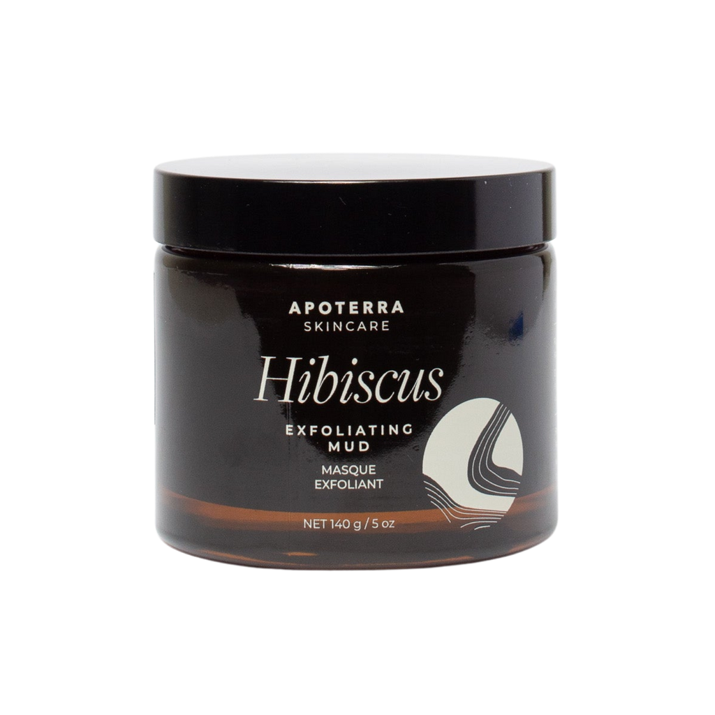 Hibiscus Exfoliating Mud