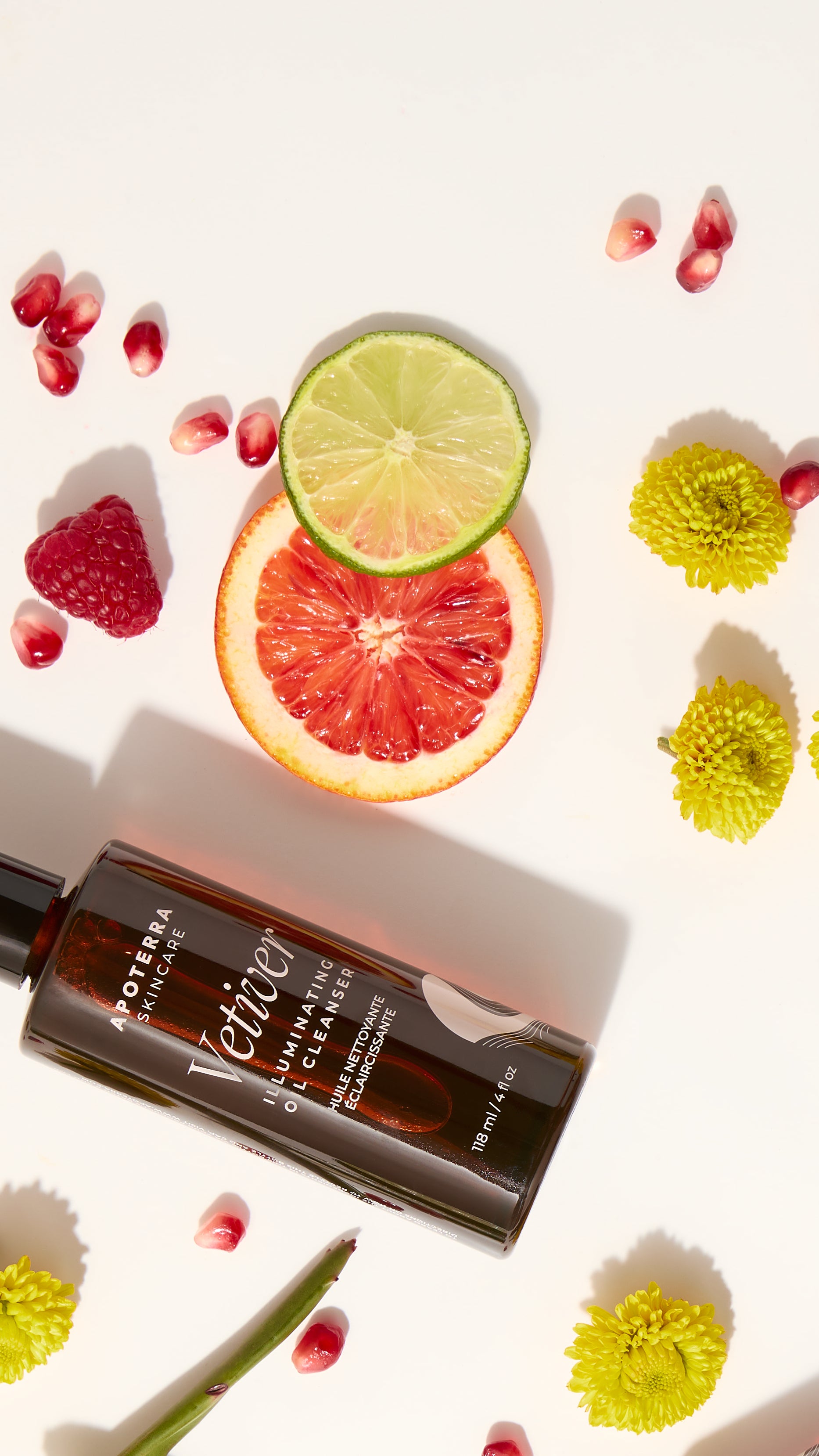 Vetiver Illuminating Oil Cleanser