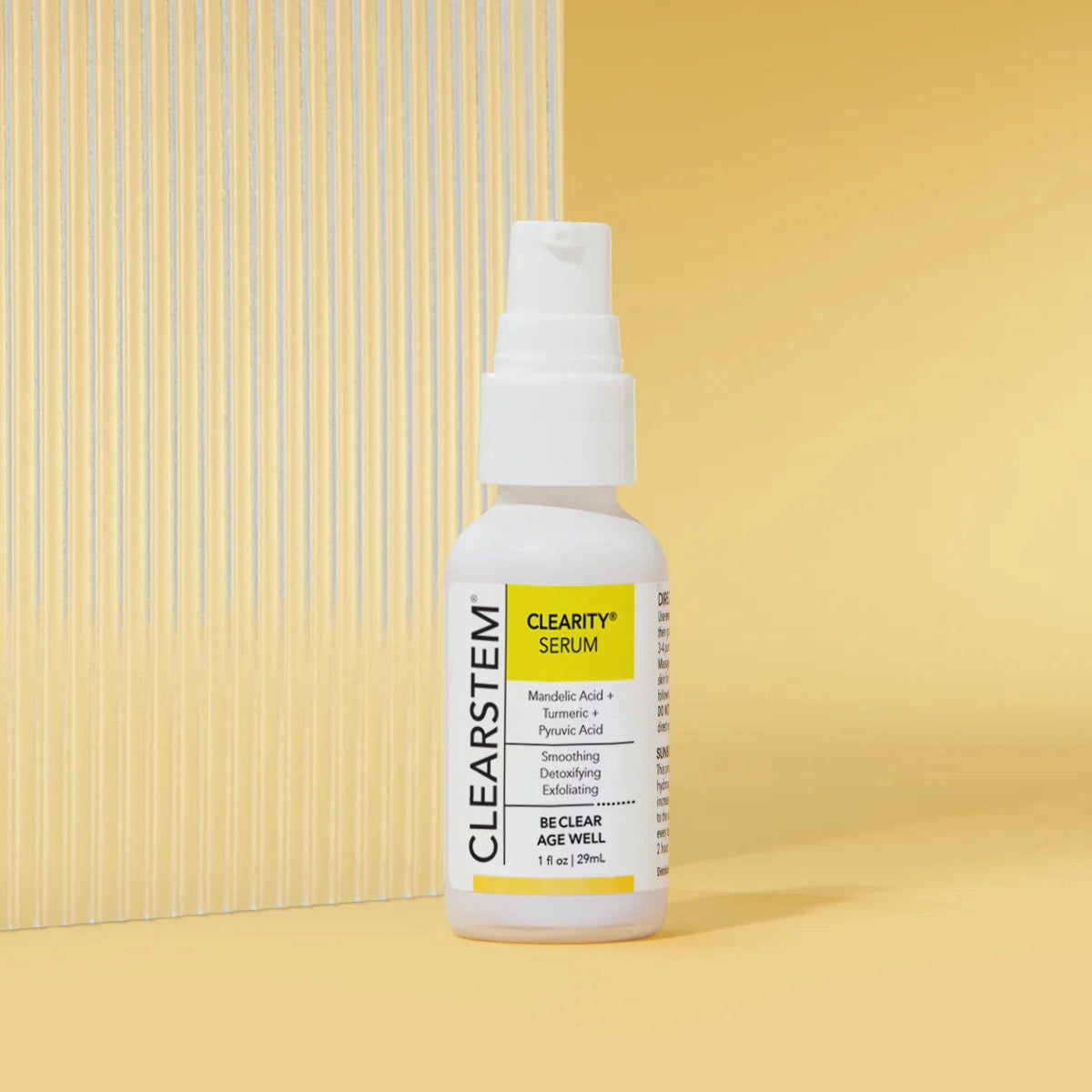 Clearity® - "the Blackhead Dissolver"