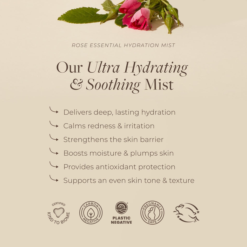 Rose Essential Hydration Mist
