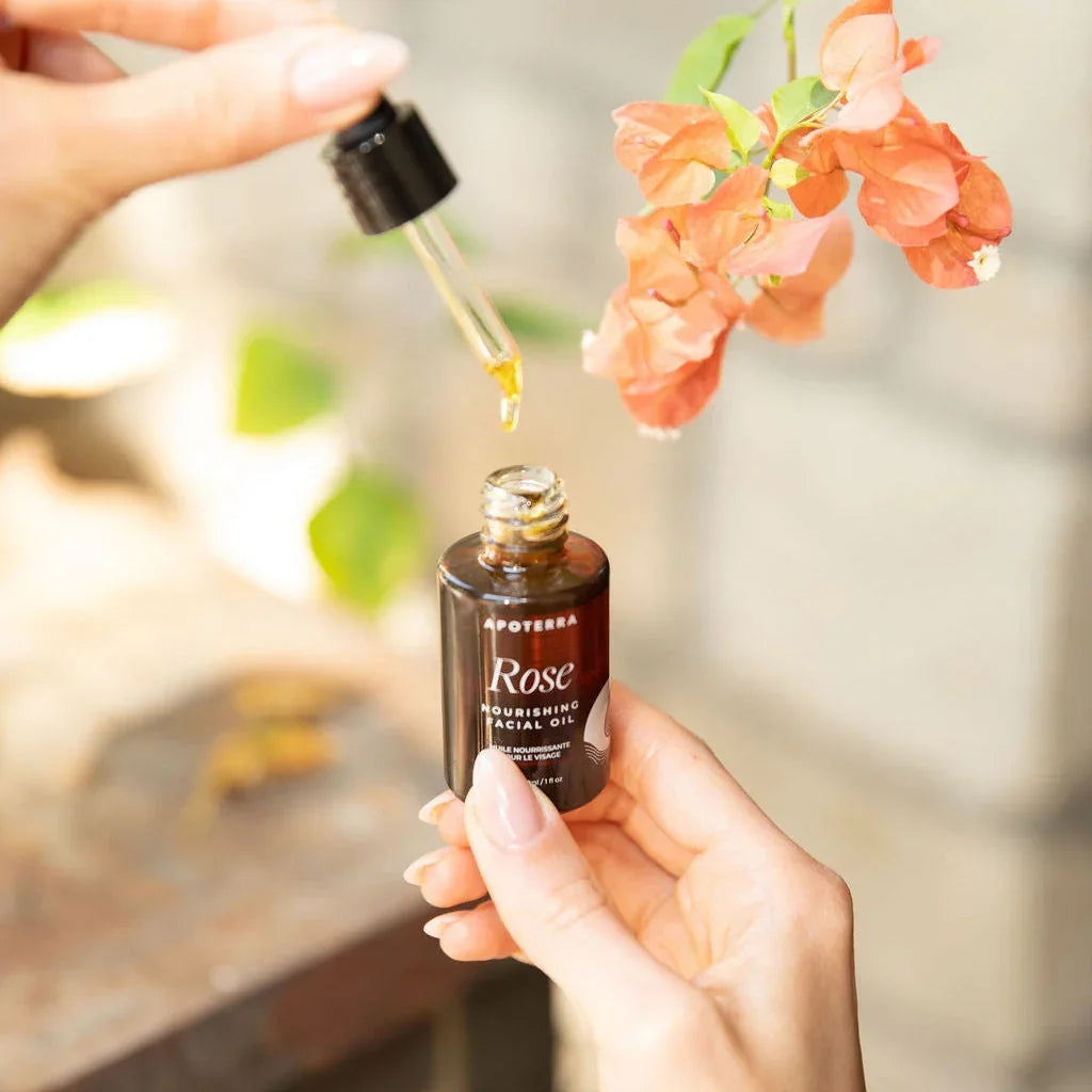Rose Nourishing Facial Oil