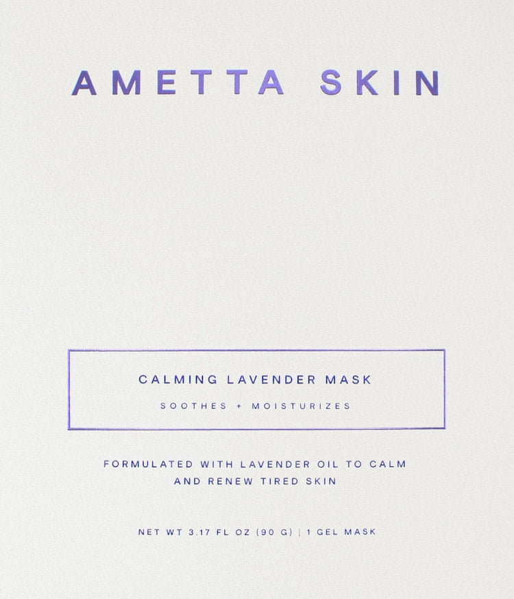 Calming Lavender Collagen Mask