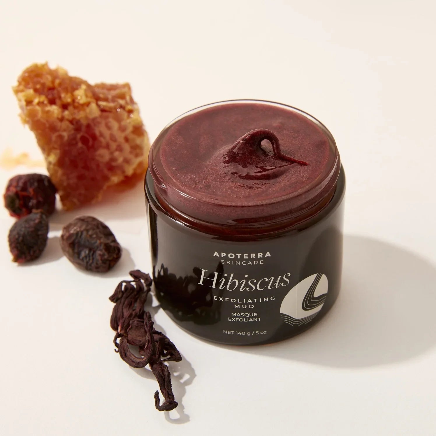 Hibiscus Exfoliating Mud